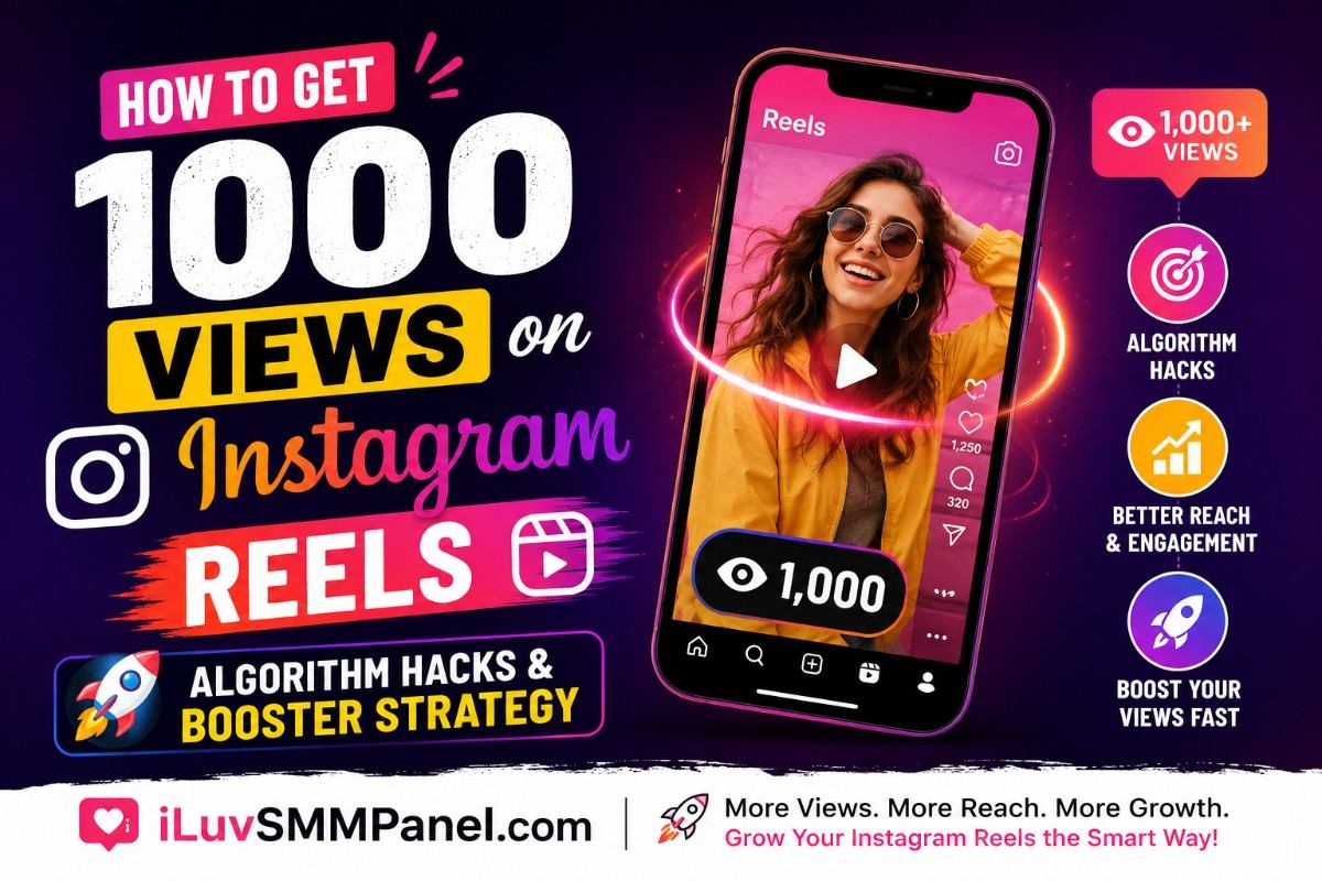 How to Get 1000 Views on Instagram Reels: Algorithm Hacks & Booster Strategy