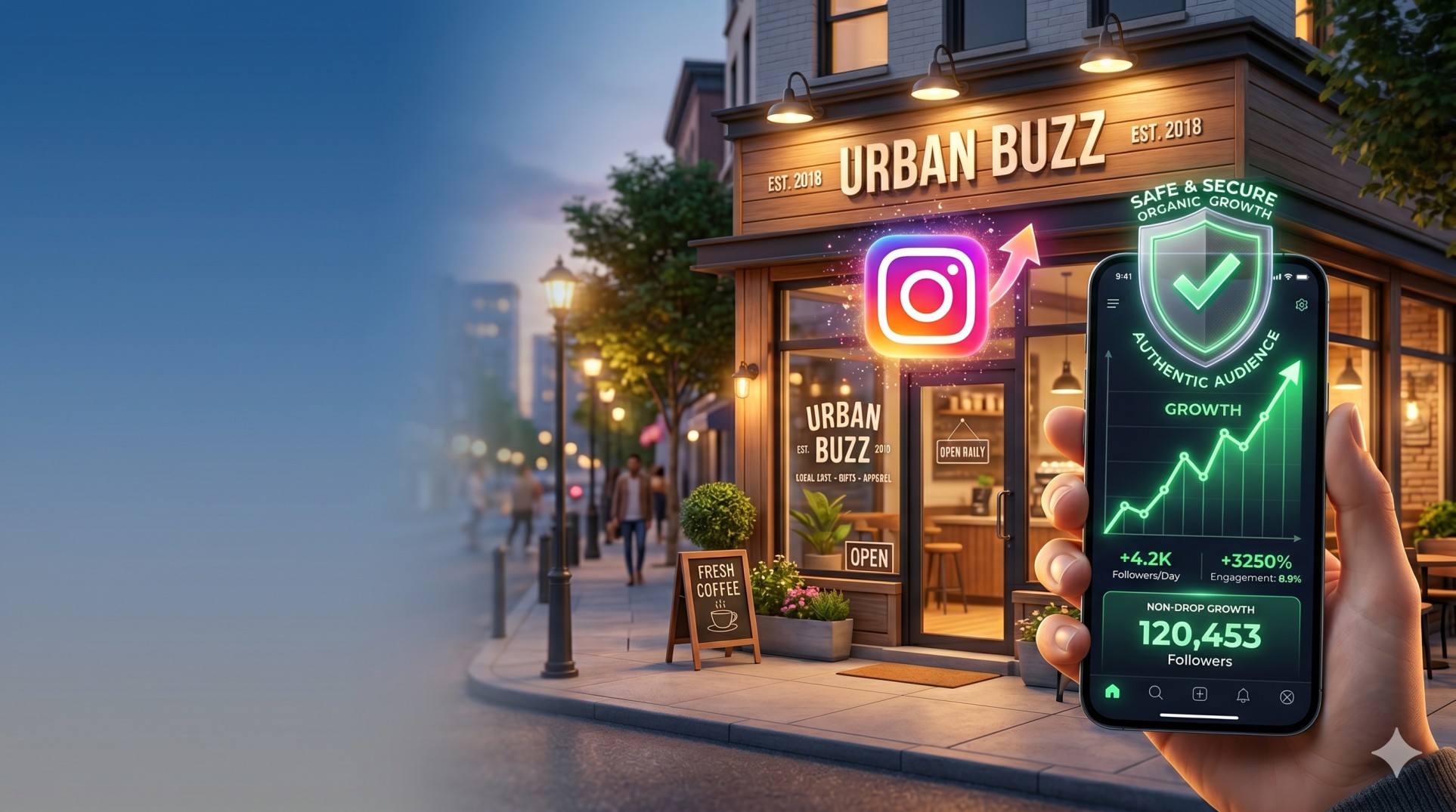 Safe Instagram SMM Panel For Local Business Growth