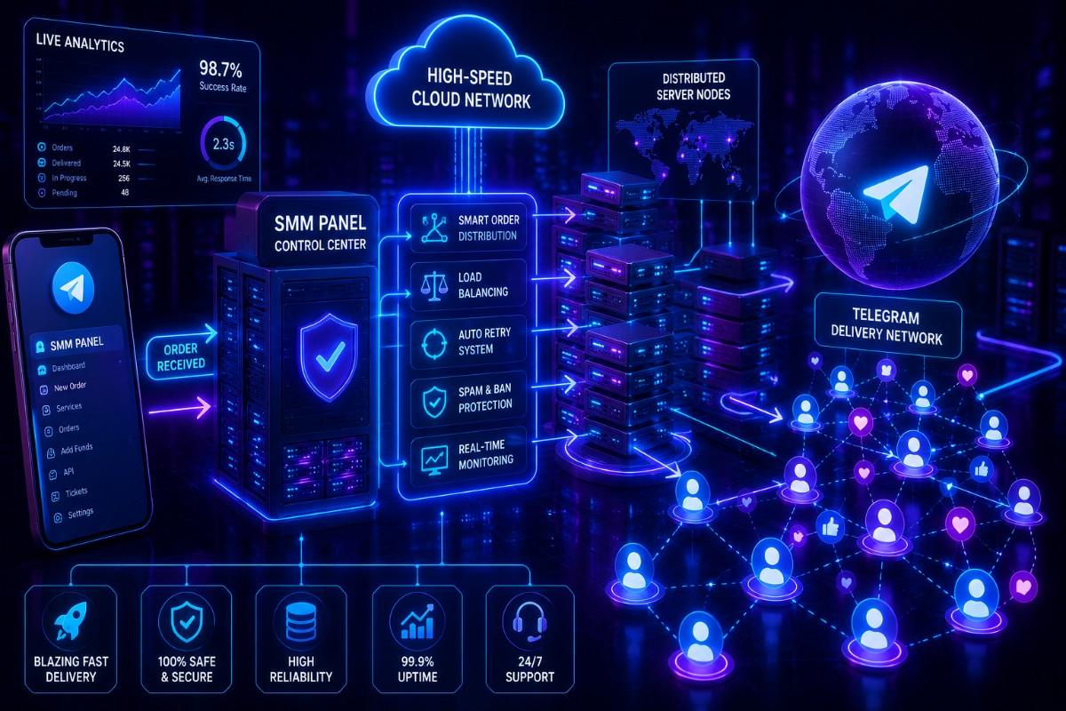 Behind the Scenes: How the Fastest SMM Panel Telegram Infrastructure Works