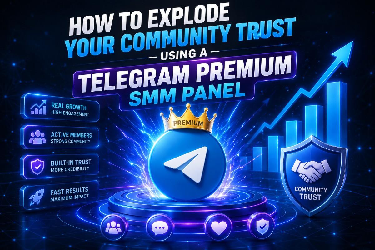 How to Explode Your Community Trust Using a Telegram Premium SMM Panel