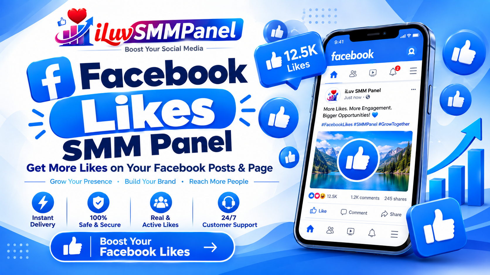 Facebook Likes SMM Panel