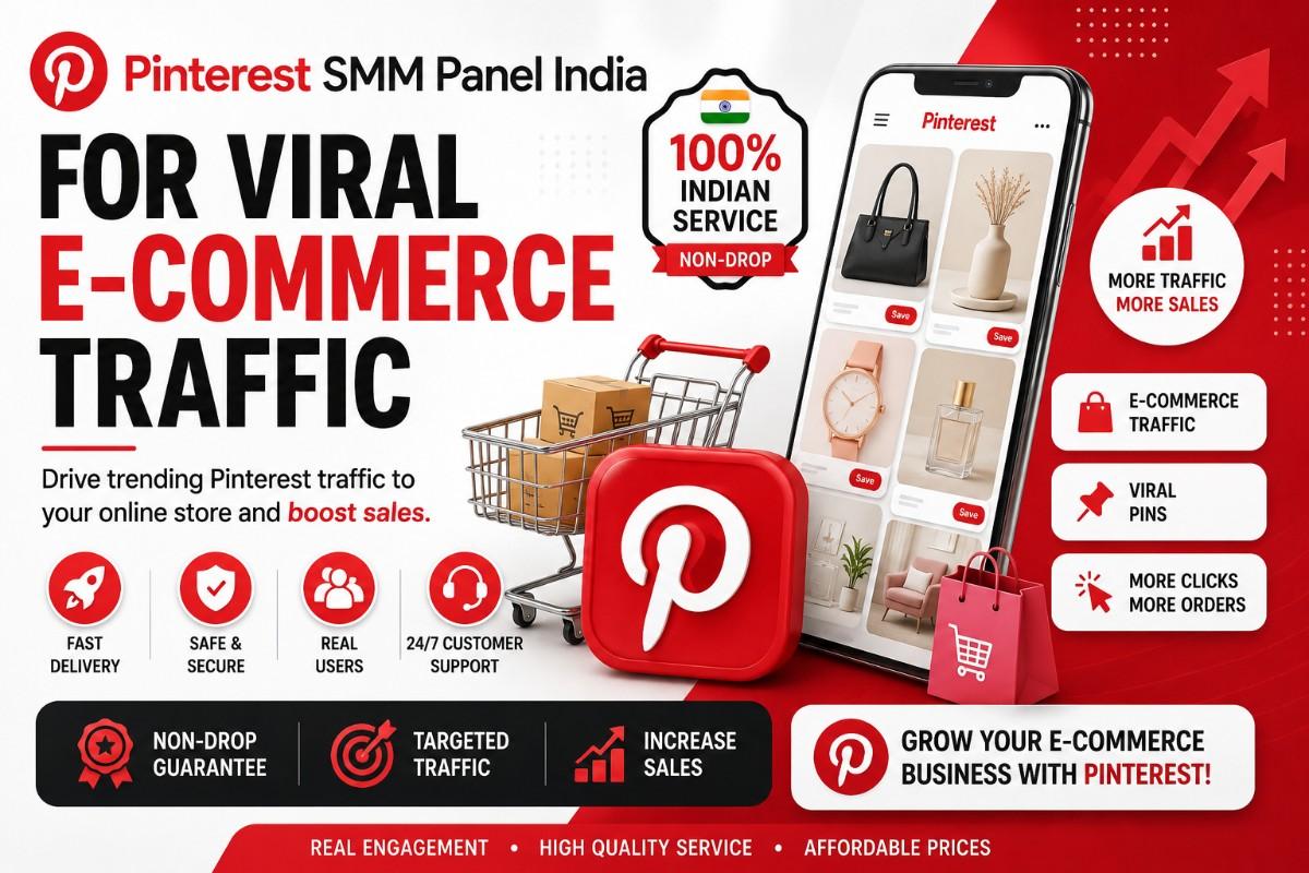 Pinterest SMM Panel
