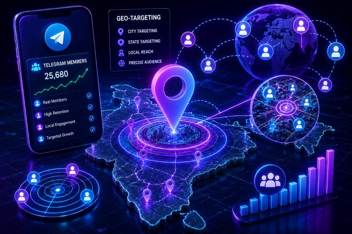 Geo-Targeting Masterclass: Using a Telegram Members SMM Panel for Local Reach