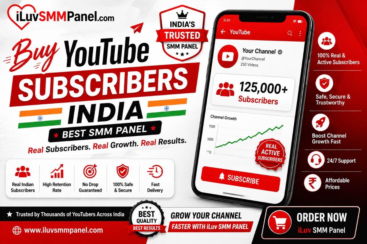 YouTube Subscriber SMM Panel