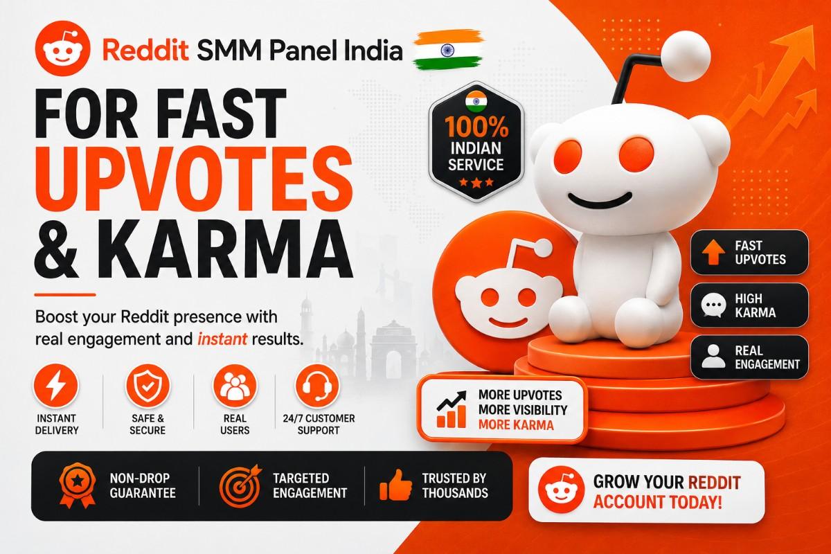 Reddit SMM Panel