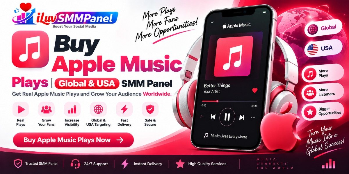 Apple Music SMM Panel