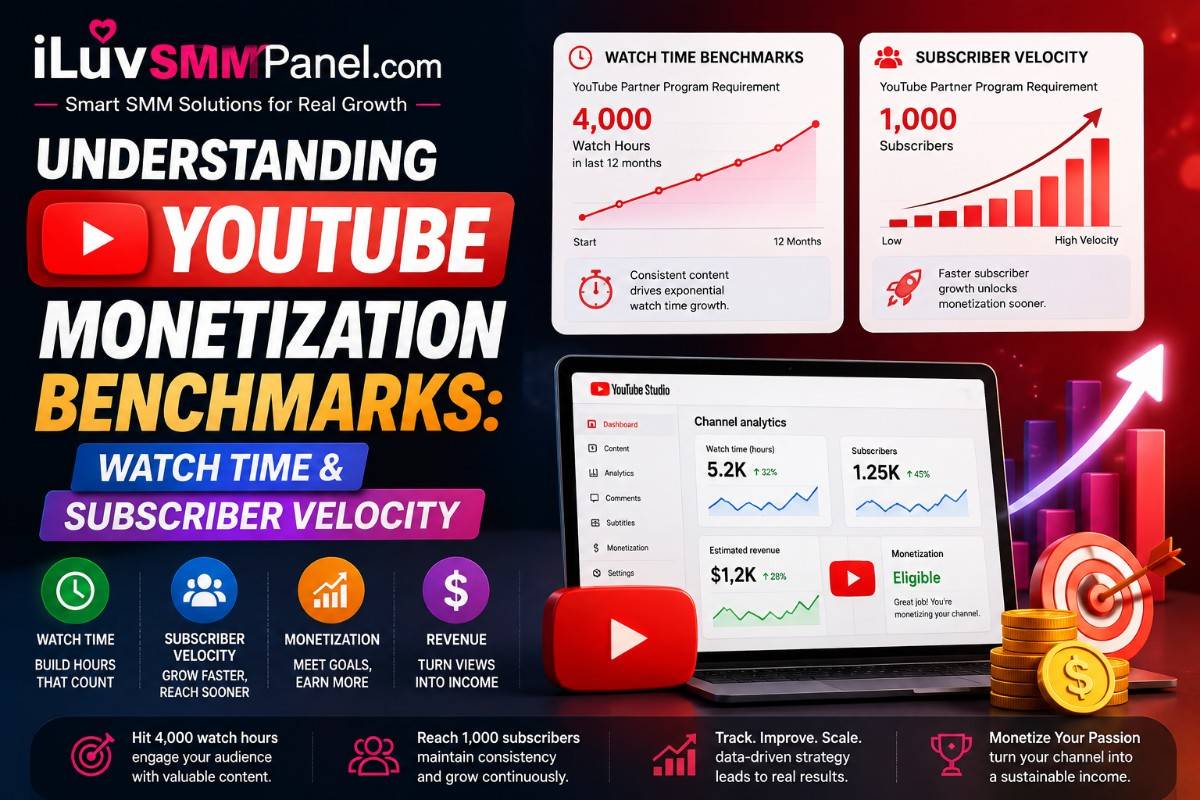 Understanding YouTube Monetization Benchmarks: Watch Time & Subscriber Velocity
