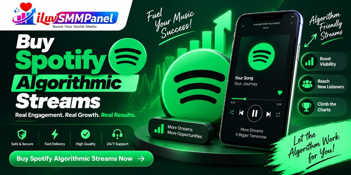 Spotify Algorithmic Streams SMM Panel
