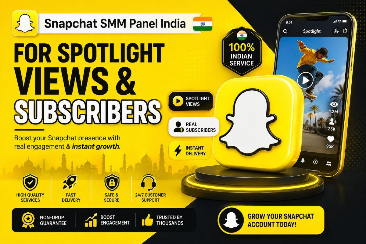 Snapchat SMM Panel