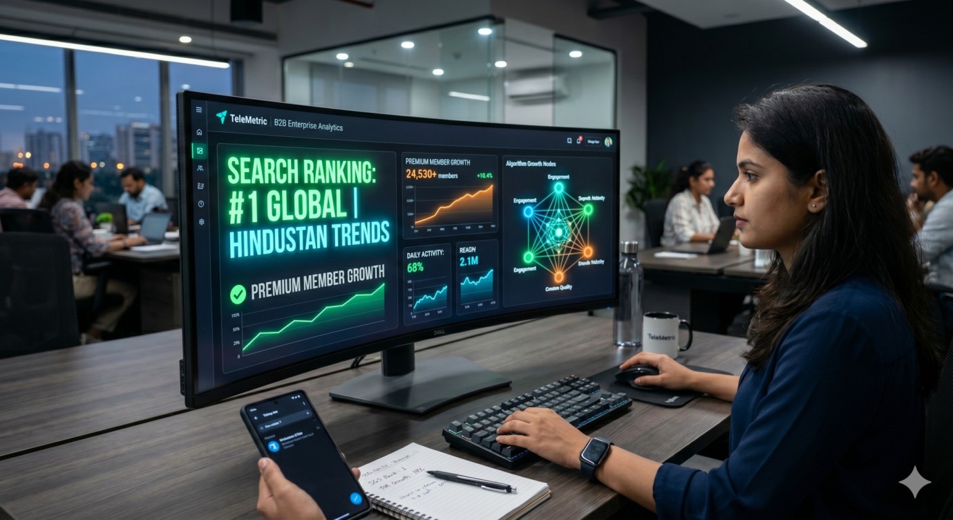 How to Rank Your Telegram Channel #1 in Indian Search Results