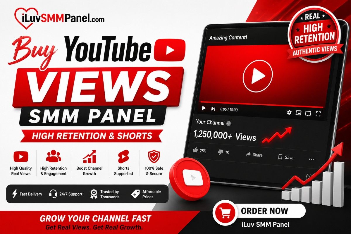 YouTube Views SMM Panel