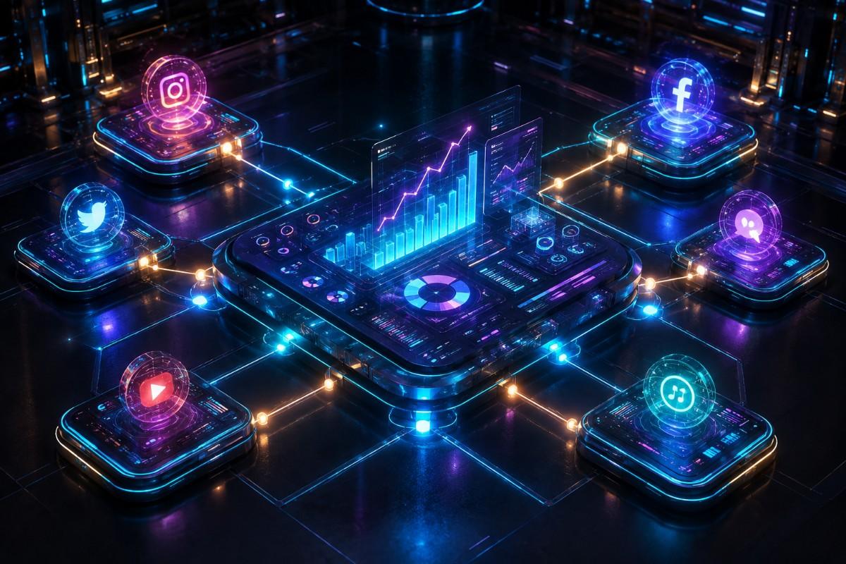 What is an SMM Panel? The Complete Beginner's Guide to Automated Social Marketing