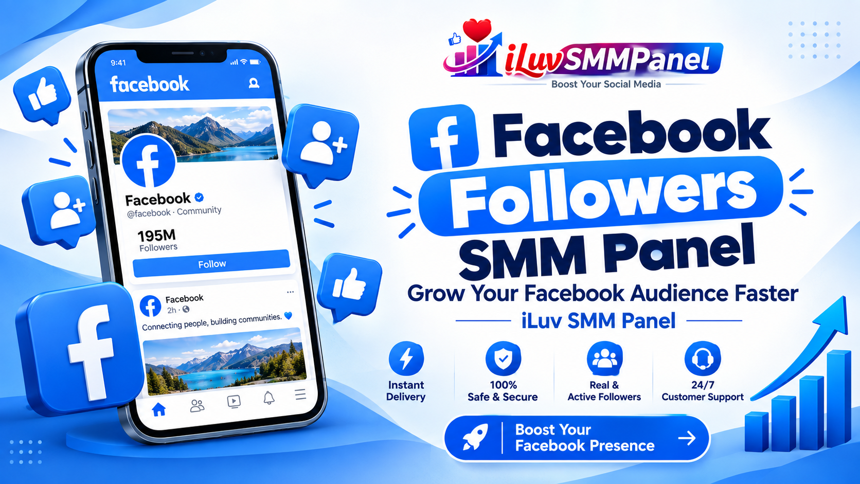 Facebook Followers SMM Panel
