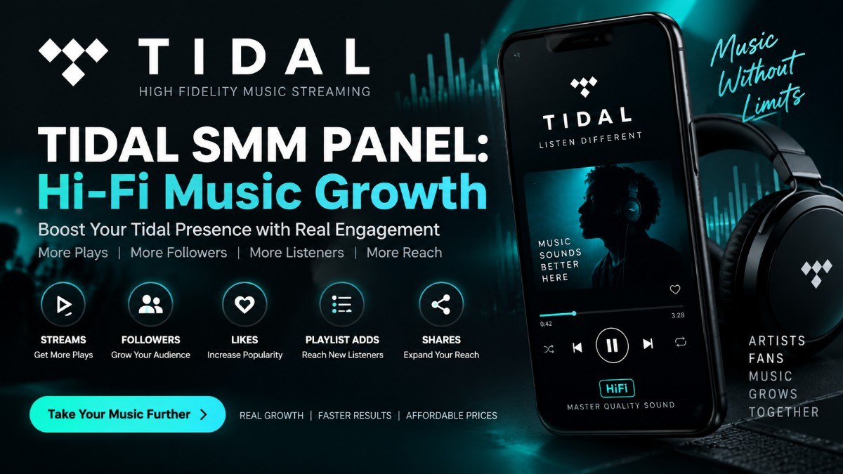 Tidal SMM Panel