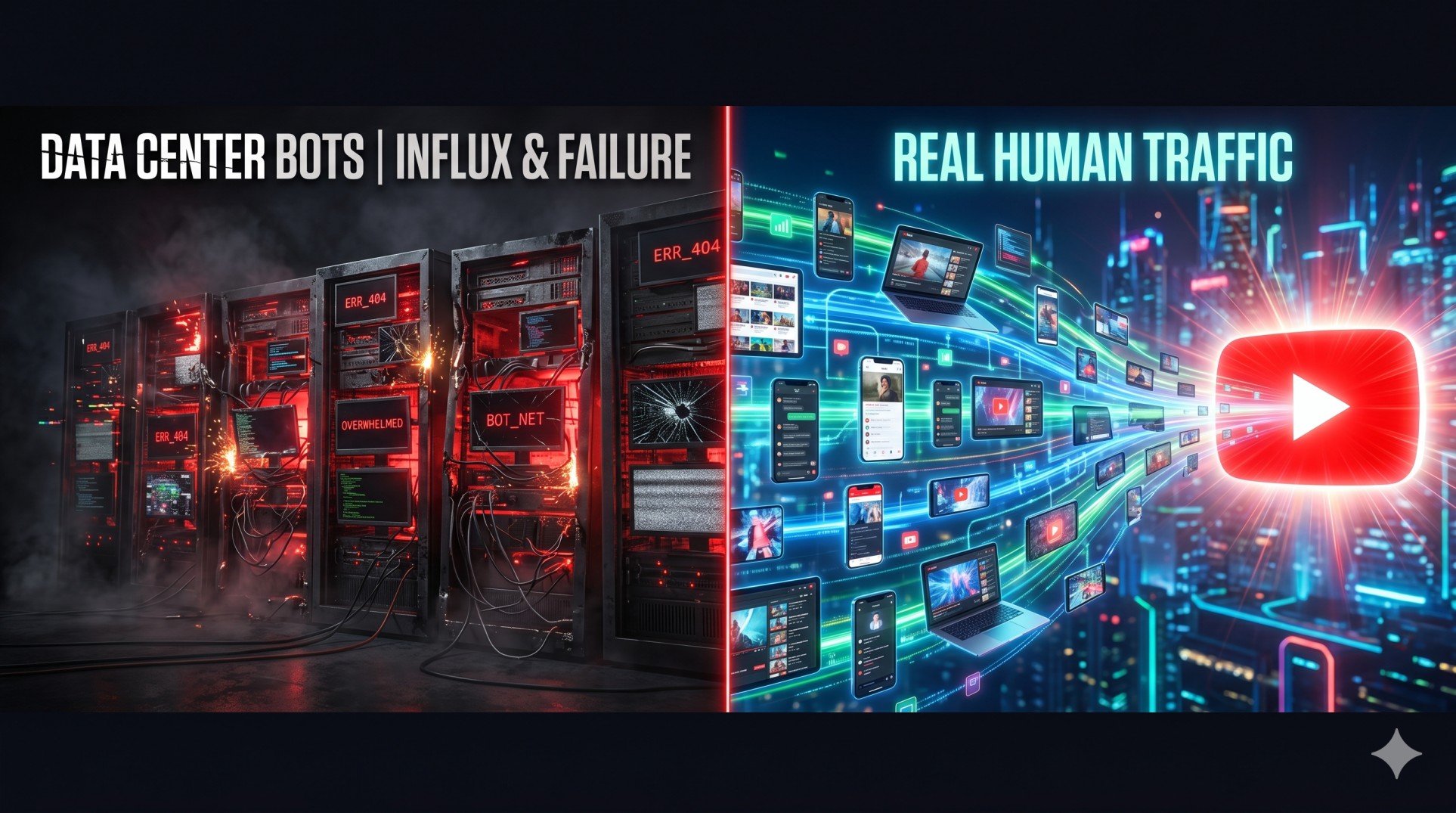 Real Traffic YouTube SMM Panel Without Data Center Bots