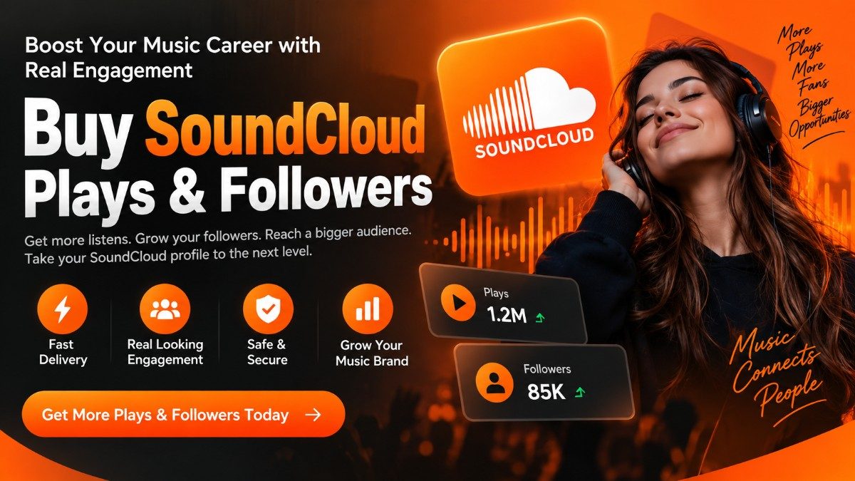 SoundCloud SMM Panel Dashboard