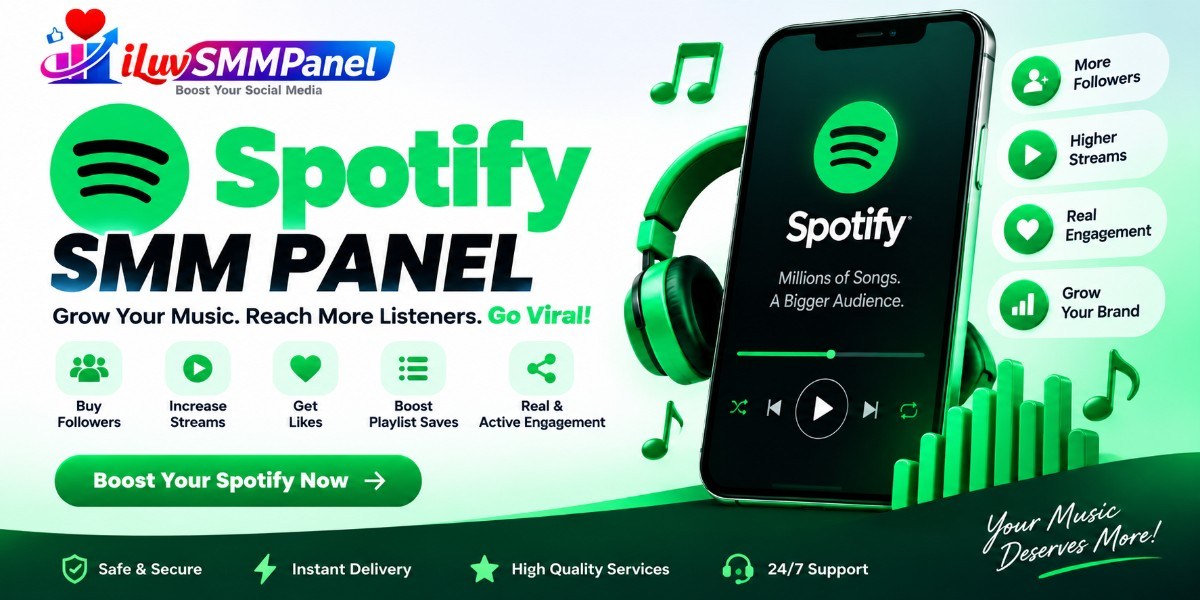 Spotify SMM Panel