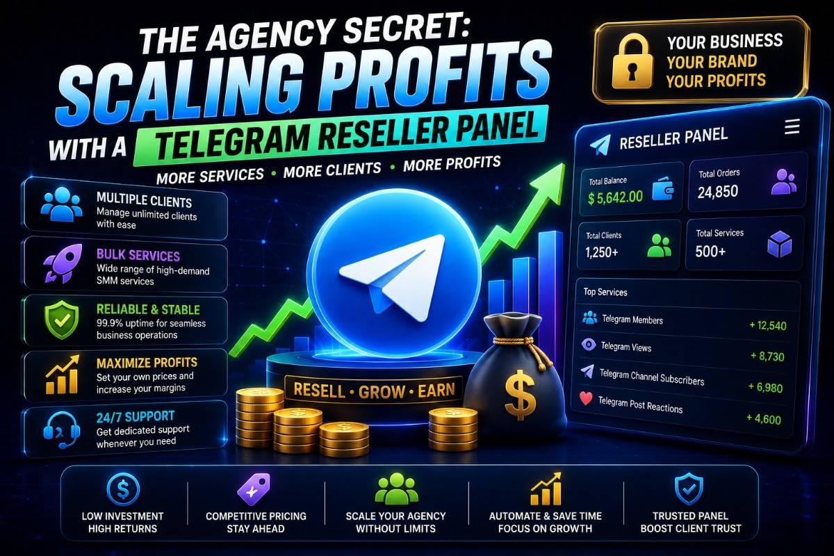 The Agency Secret: Scaling Profits with a Telegram Reseller Panel