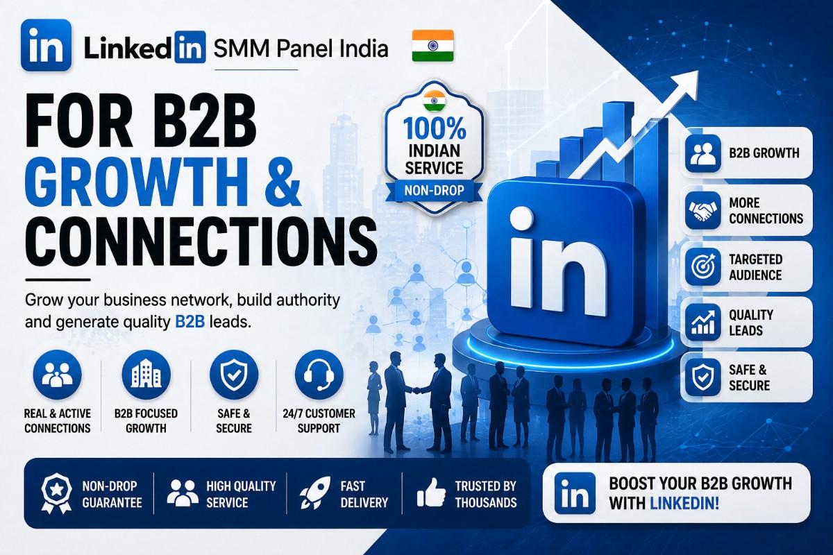 LinkedIn SMM Panel