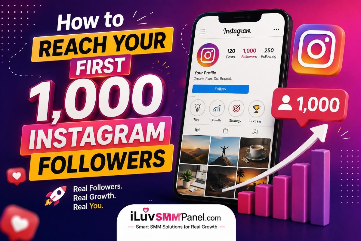 How to Reach Your First 1,000 Instagram Followers: SMM & Content Blueprint