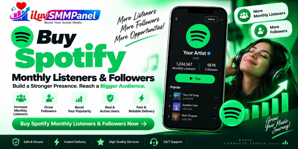 Spotify Listeners SMM Panel