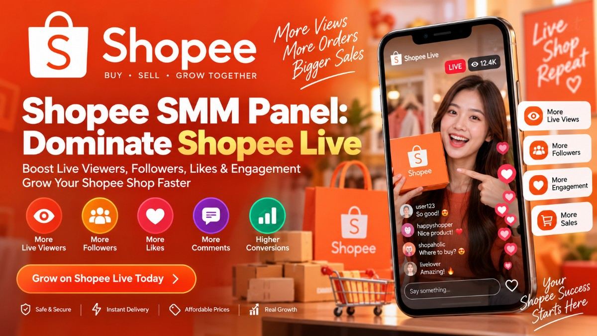Shopee SMM Panel