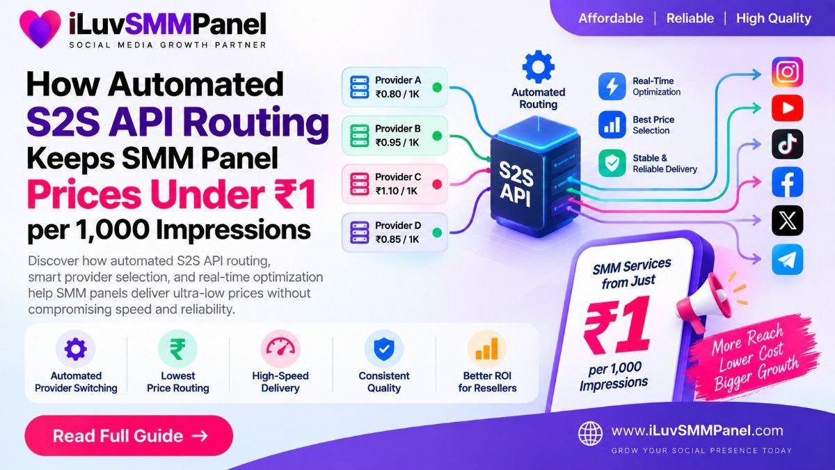 How Automated S2S API Routing Keeps SMM Panel Prices Under ₹1 per 1,000 Impressions