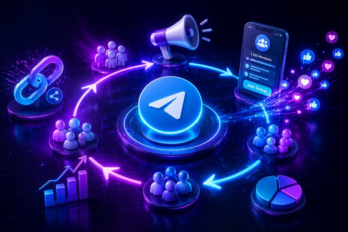 The Viral Loop: Maximizing Your SMM Panel Telegram Group Link Strategy