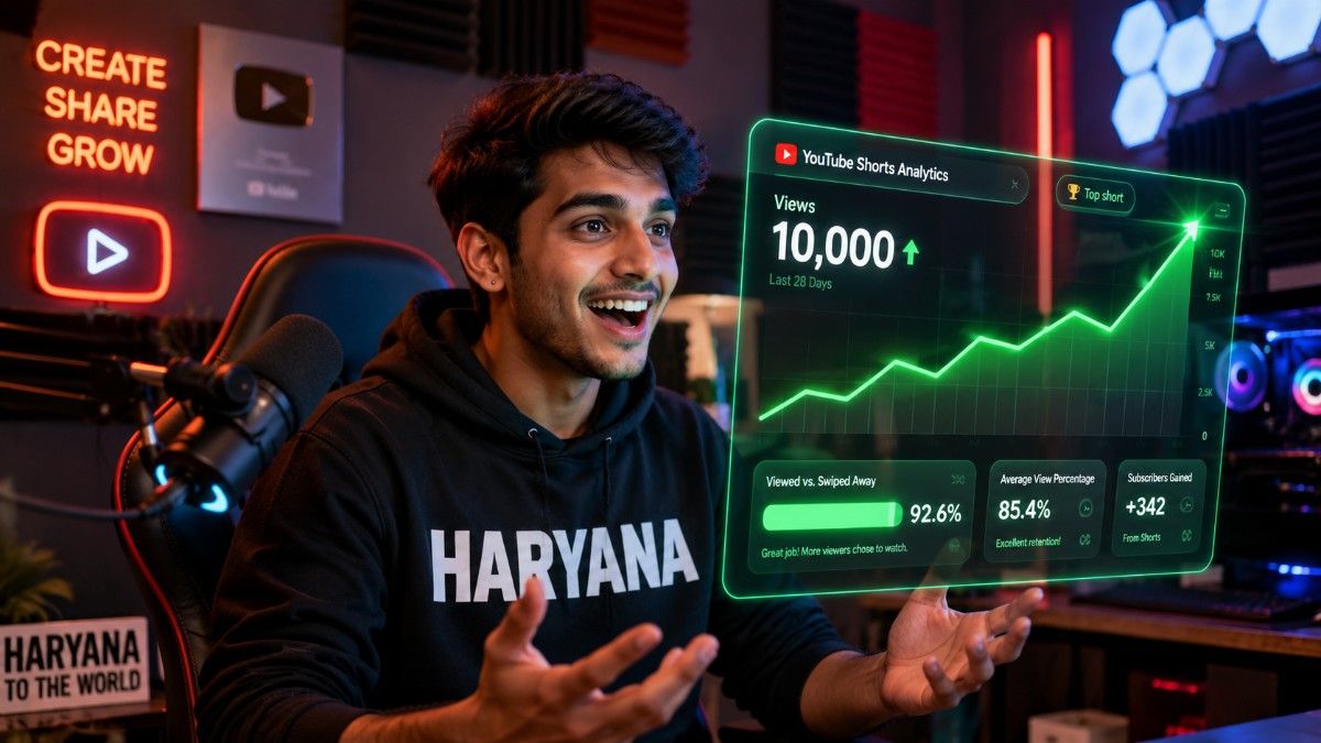 The Secret to Getting Your First 10,000 Views on YouTube Shorts