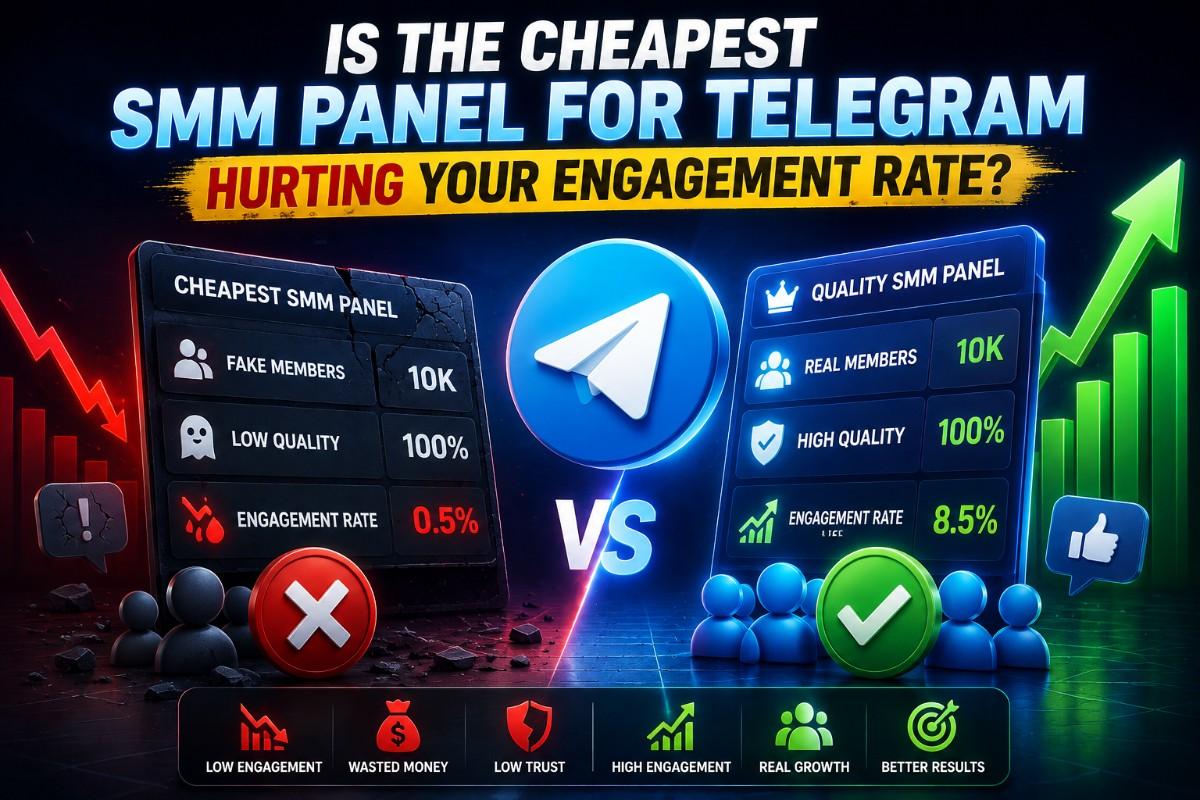 Is the Cheapest SMM Panel for Telegram Hurting Your Engagement Rate?