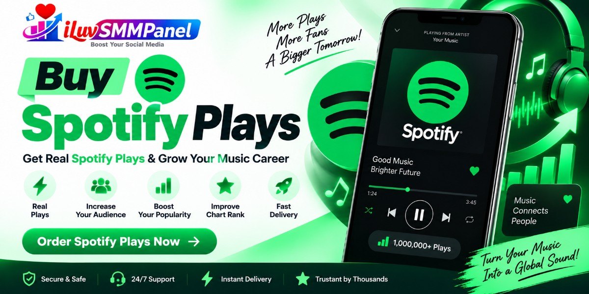 Spotify Plays SMM Panel