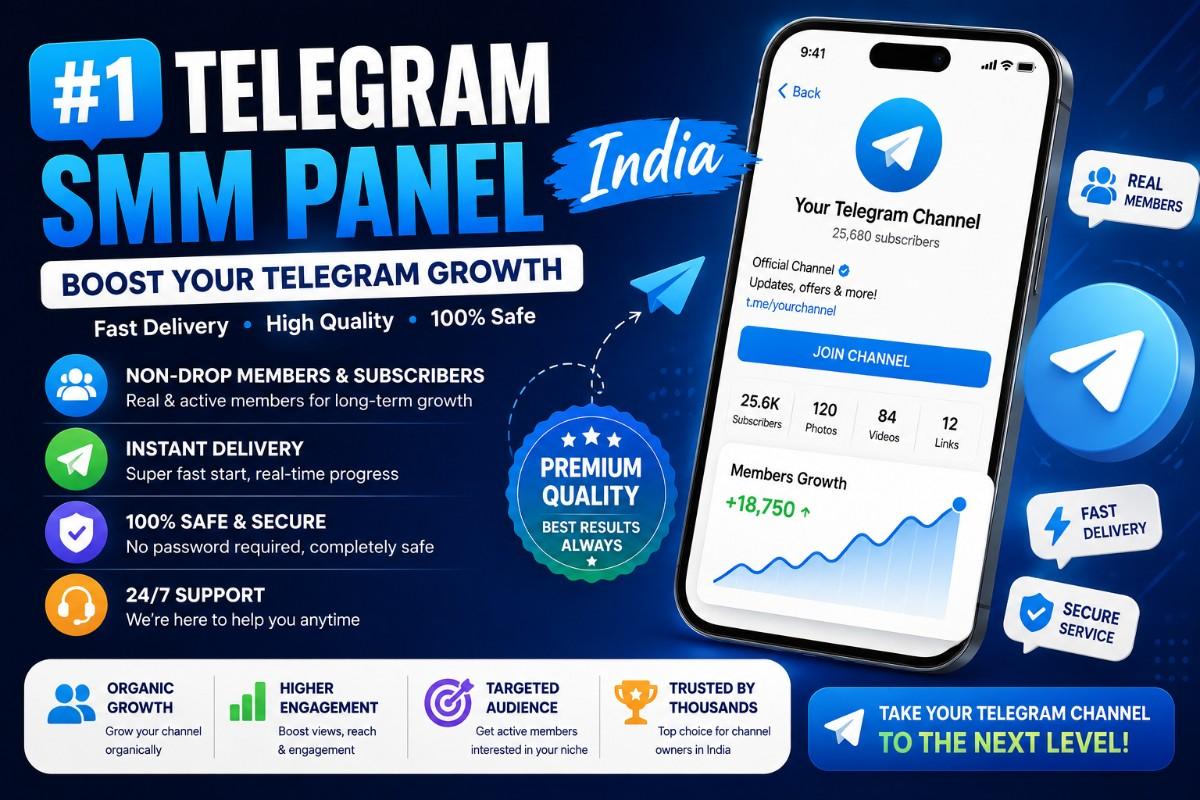 Telegram SMM Panel India